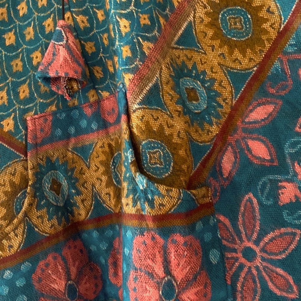 Lightweight Boho poncho